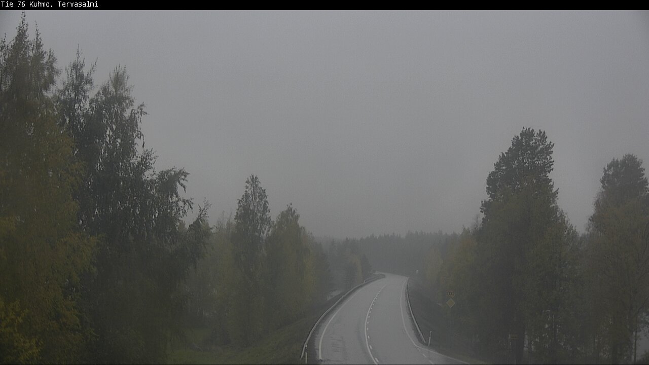Kelikamerat Kuva Tie 76 Kuhmo, Tervasalmi, Kuhmo, Kainuu