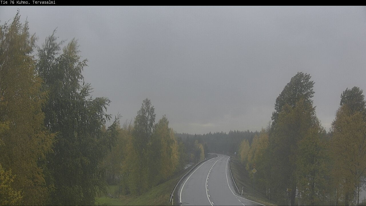 Kelikamerat Kuva Tie 76 Kuhmo, Tervasalmi, Kuhmo, Kainuu