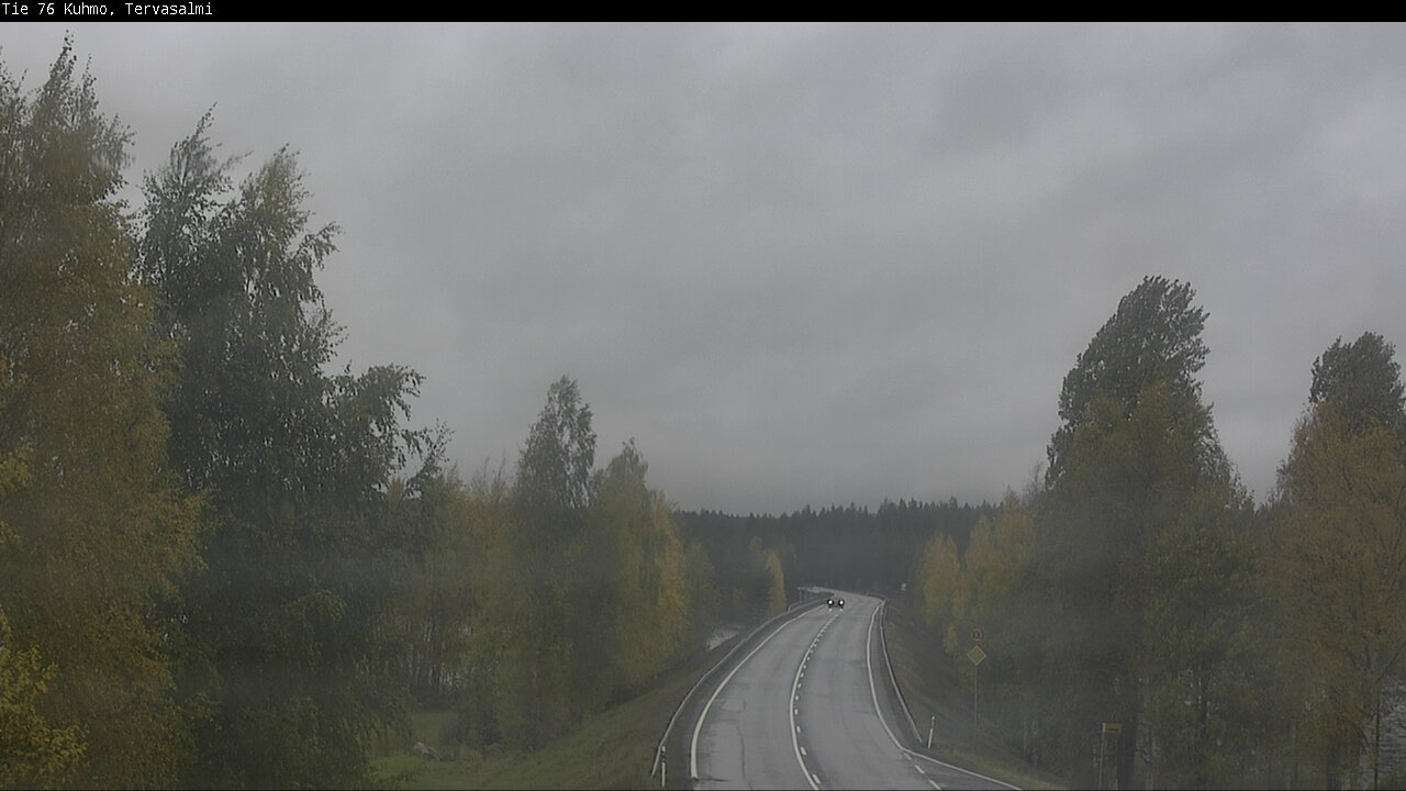 Kelikamerat Kuva Tie 76 Kuhmo, Tervasalmi, Kuhmo, Kainuu