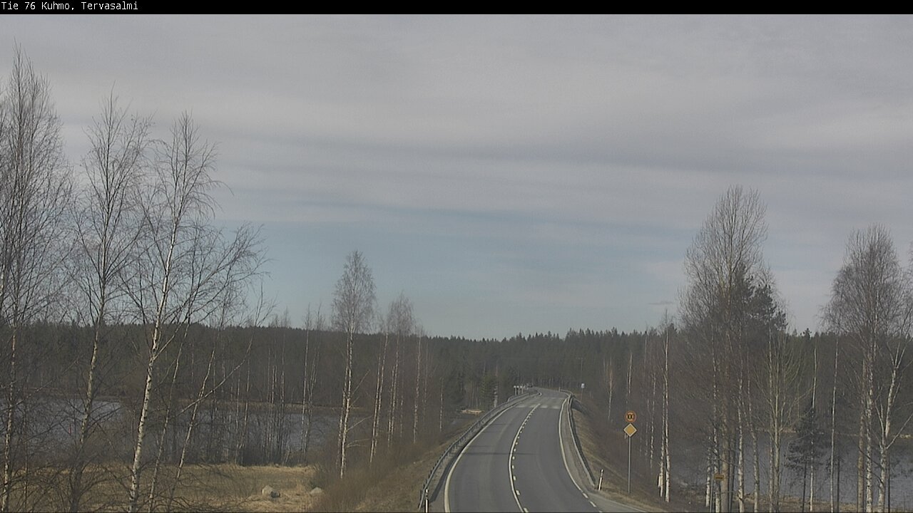 Kelikamerat Kuva Tie 76 Kuhmo, Tervasalmi, Kuhmo, Kainuu