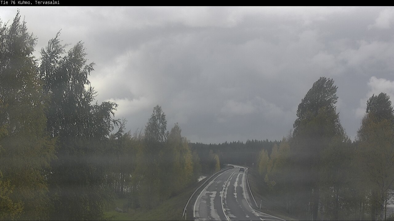 Kelikamerat Kuva Tie 76 Kuhmo, Tervasalmi, Kuhmo, Kainuu