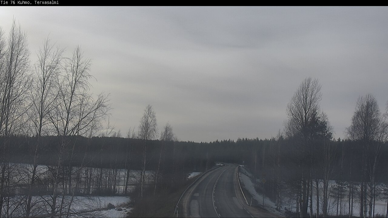 Kelikamerat Kuva Tie 76 Kuhmo, Tervasalmi, Kuhmo, Kainuu