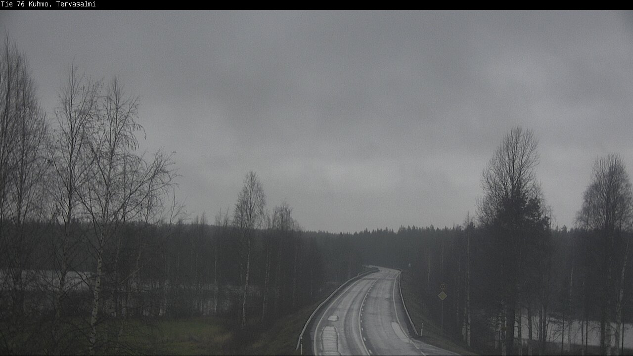 Kelikamerat Kuva Tie 76 Kuhmo, Tervasalmi, Kuhmo, Kainuu