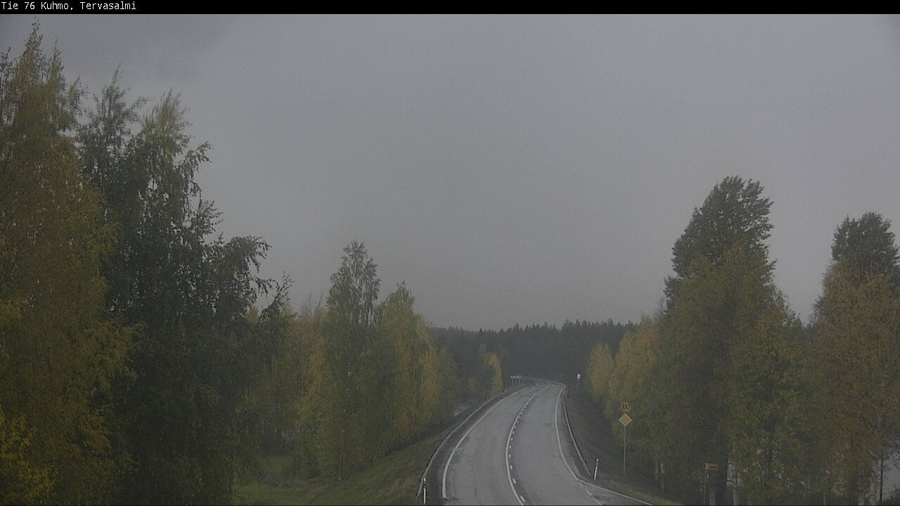 Kelikamerat Kuva Tie 76 Kuhmo, Tervasalmi, Kuhmo, Kainuu