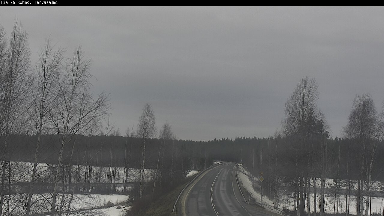 Kelikamerat Kuva Tie 76 Kuhmo, Tervasalmi, Kuhmo, Kainuu