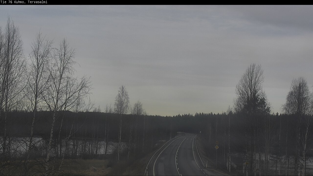 Kelikamerat Kuva Tie 76 Kuhmo, Tervasalmi, Kuhmo, Kainuu