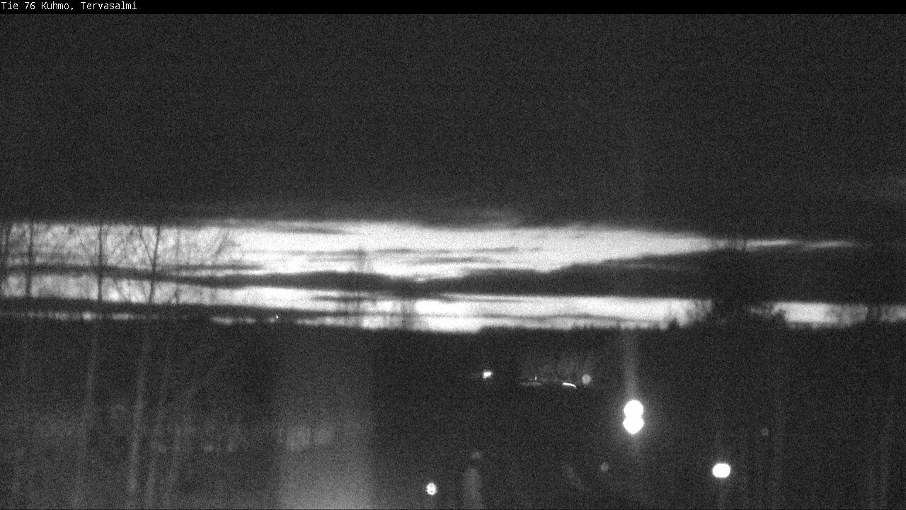 Kelikamerat Kuva Tie 76 Kuhmo, Tervasalmi, Kuhmo, Kainuu