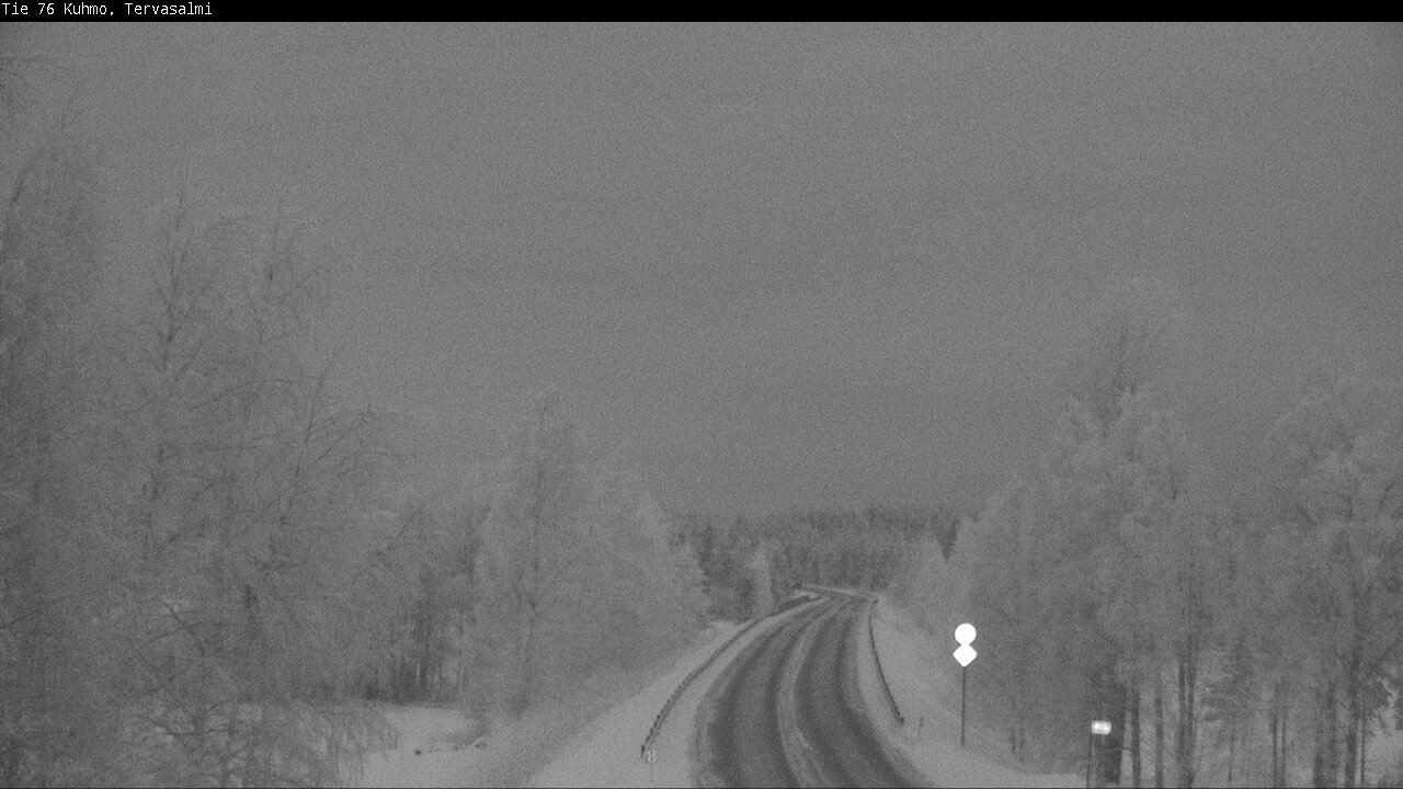 Kelikamerat Kuva Tie 76 Kuhmo, Tervasalmi, Kuhmo, Kainuu