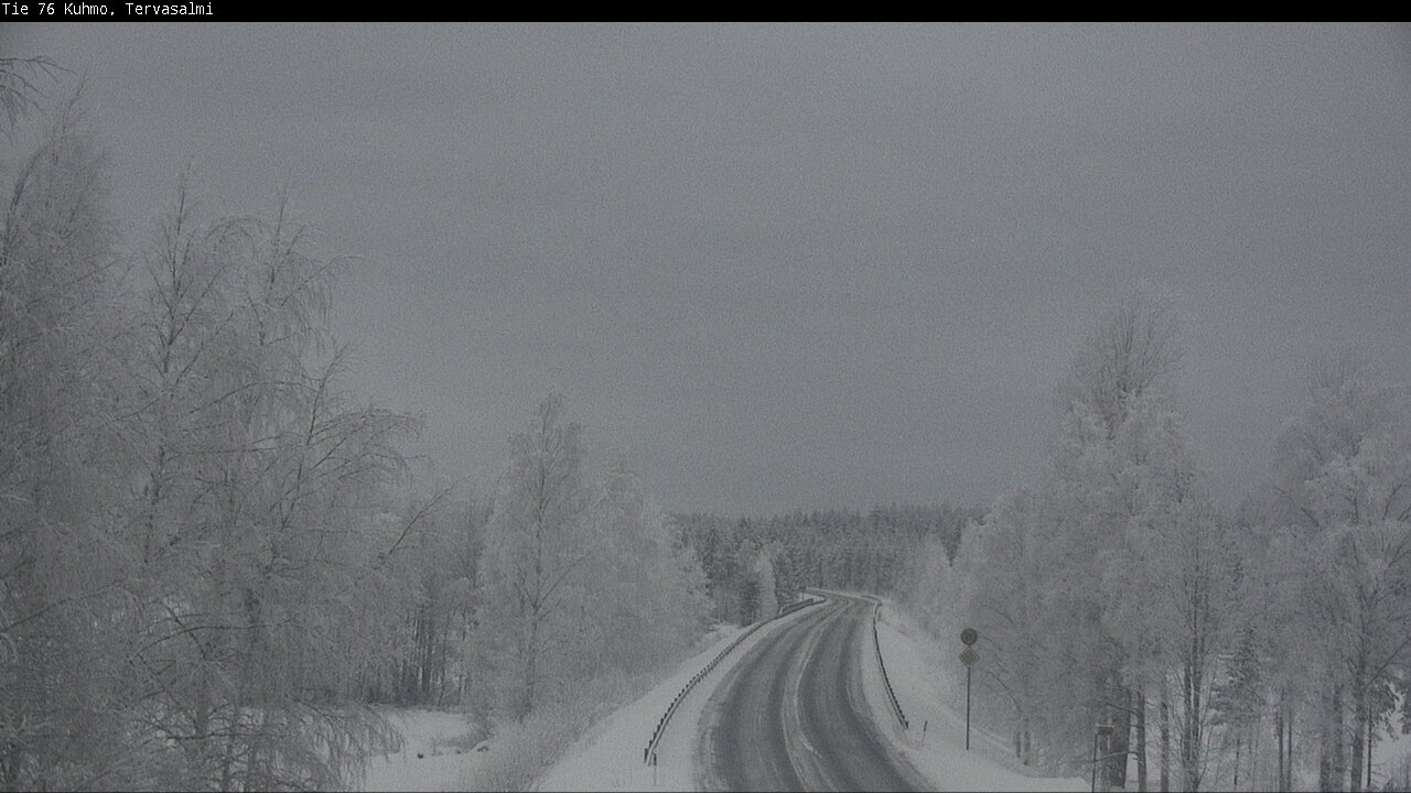 Kelikamerat Kuva Tie 76 Kuhmo, Tervasalmi, Kuhmo, Kainuu