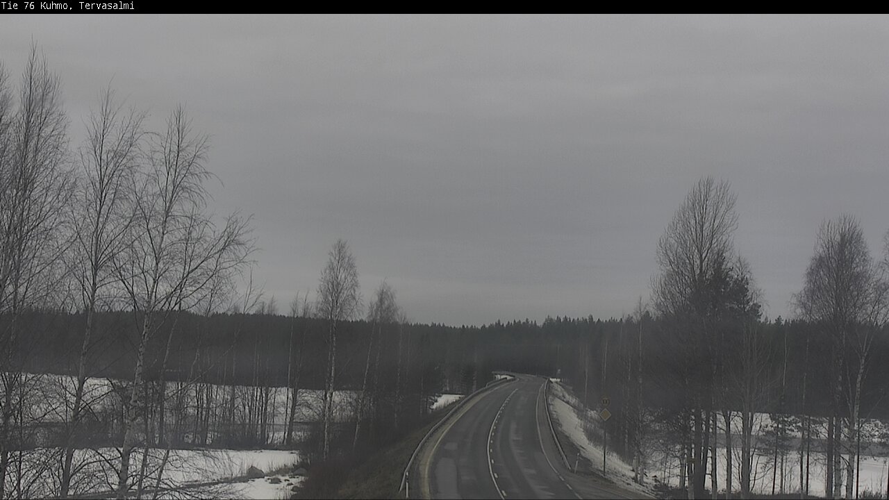 Kelikamerat Kuva Tie 76 Kuhmo, Tervasalmi, Kuhmo, Kainuu