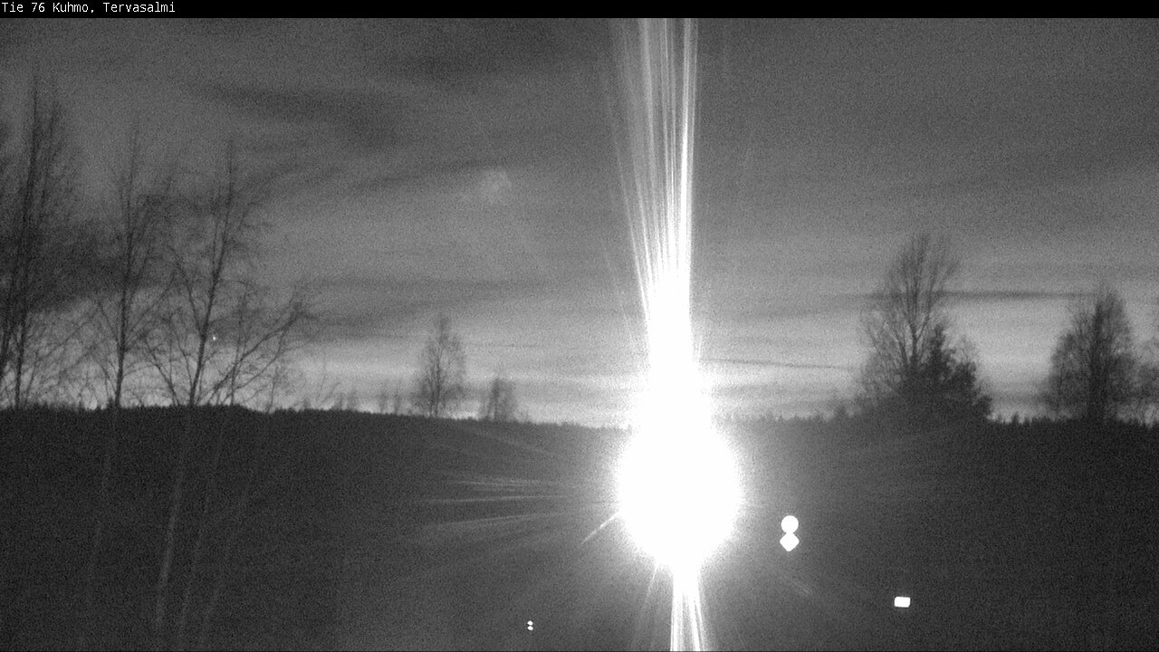 Kelikamerat Kuva Tie 76 Kuhmo, Tervasalmi, Kuhmo, Kainuu