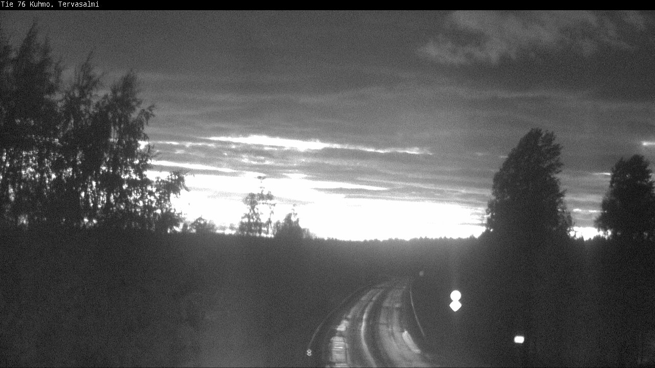 Kelikamerat Kuva Tie 76 Kuhmo, Tervasalmi, Kuhmo, Kainuu