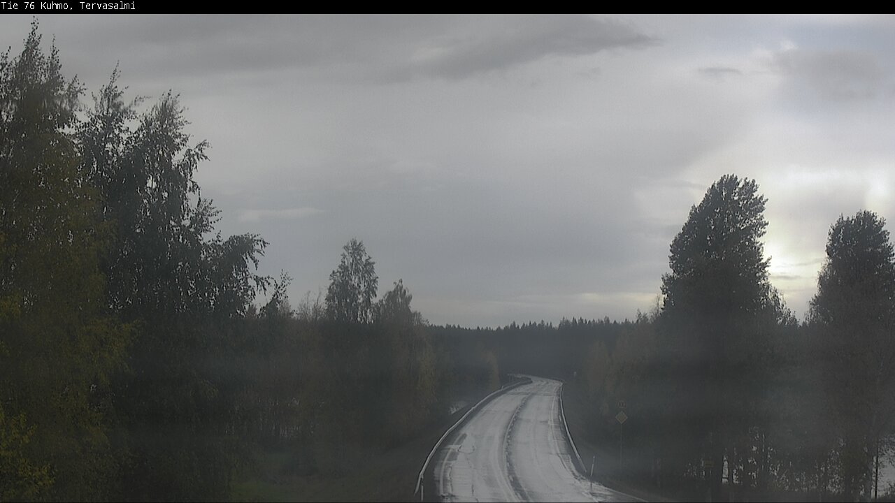 Kelikamerat Kuva Tie 76 Kuhmo, Tervasalmi, Kuhmo, Kainuu