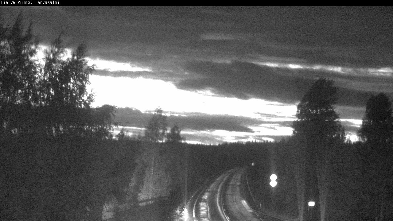 Kelikamerat Kuva Tie 76 Kuhmo, Tervasalmi, Kuhmo, Kainuu