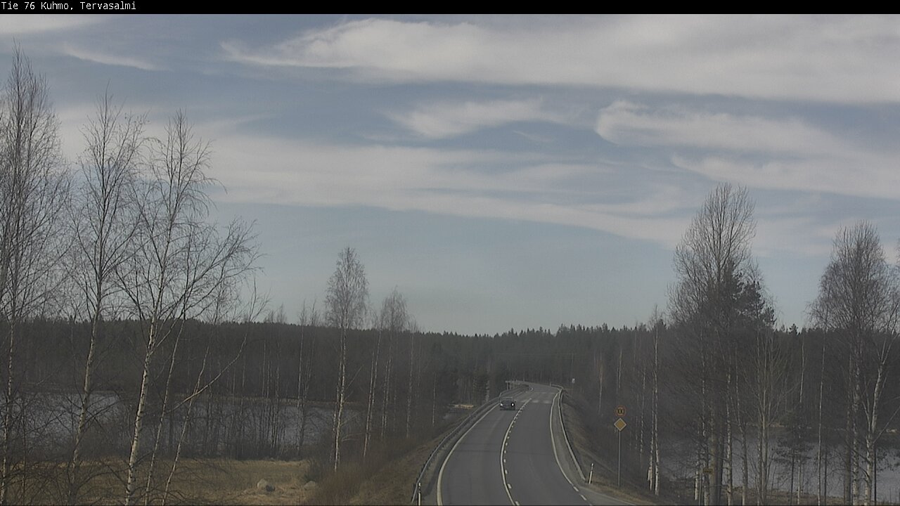 Kelikamerat Kuva Tie 76 Kuhmo, Tervasalmi, Kuhmo, Kainuu