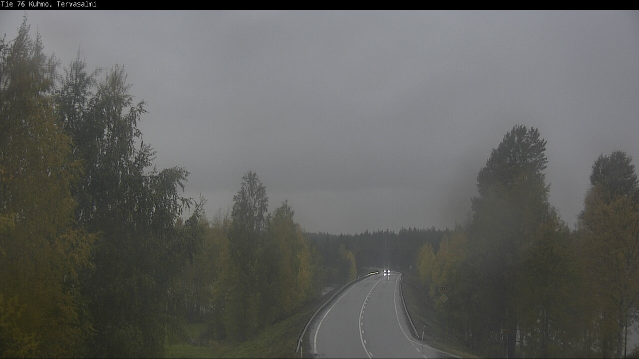 Kelikamerat Kuva Tie 76 Kuhmo, Tervasalmi, Kuhmo, Kainuu