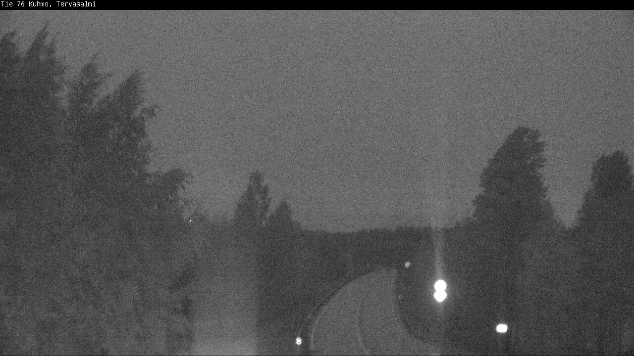 Kelikamerat Kuva Tie 76 Kuhmo, Tervasalmi, Kuhmo, Kainuu
