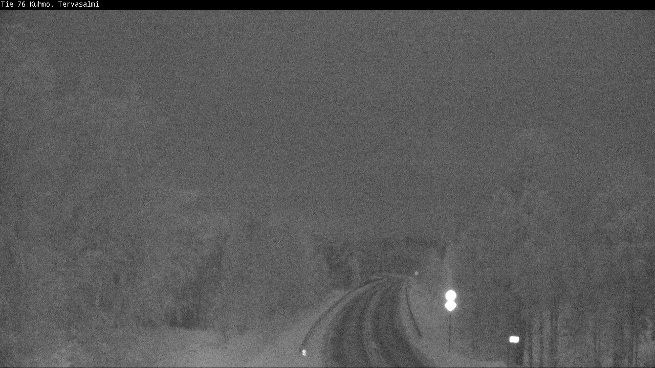 Kelikamerat Kuva Tie 76 Kuhmo, Tervasalmi, Kuhmo, Kainuu