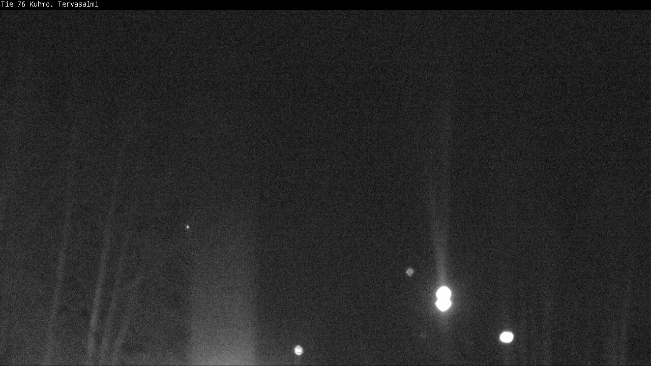 Kelikamerat Kuva Tie 76 Kuhmo, Tervasalmi, Kuhmo, Kainuu