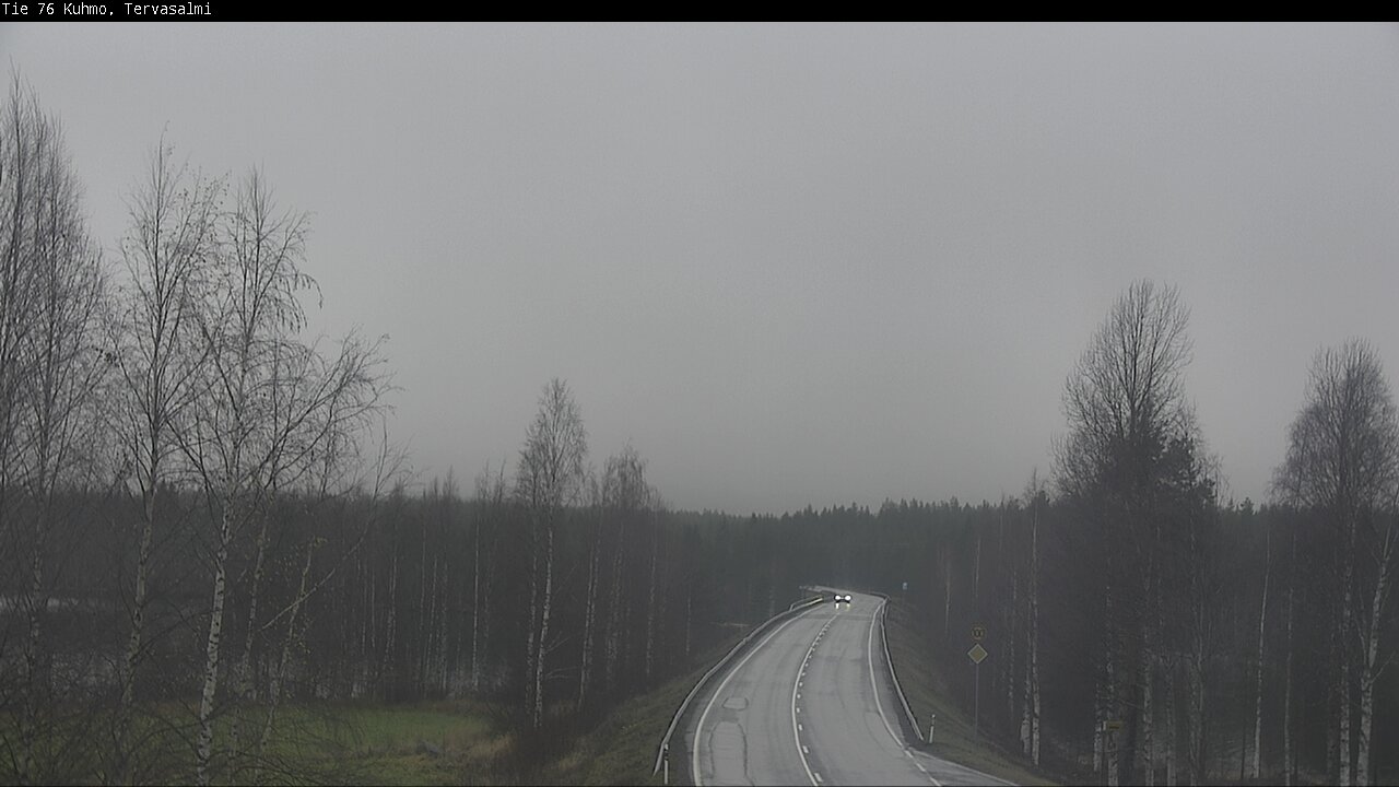 Kelikamerat Kuva Tie 76 Kuhmo, Tervasalmi, Kuhmo, Kainuu