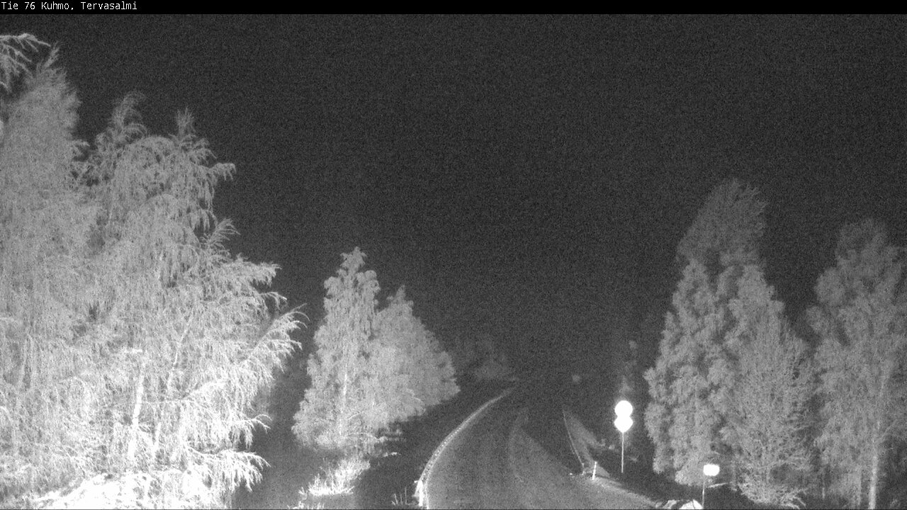 Kelikamerat Kuva Tie 76 Kuhmo, Tervasalmi, Kuhmo, Kainuu