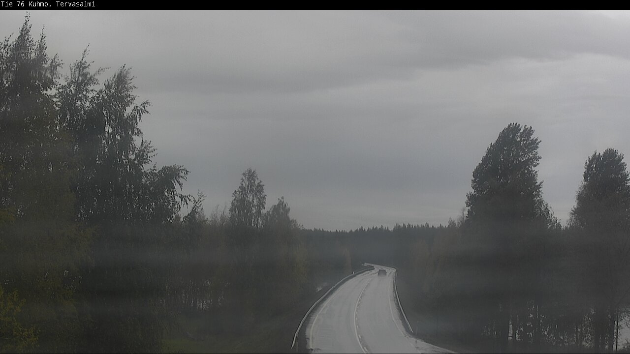 Kelikamerat Kuva Tie 76 Kuhmo, Tervasalmi, Kuhmo, Kainuu