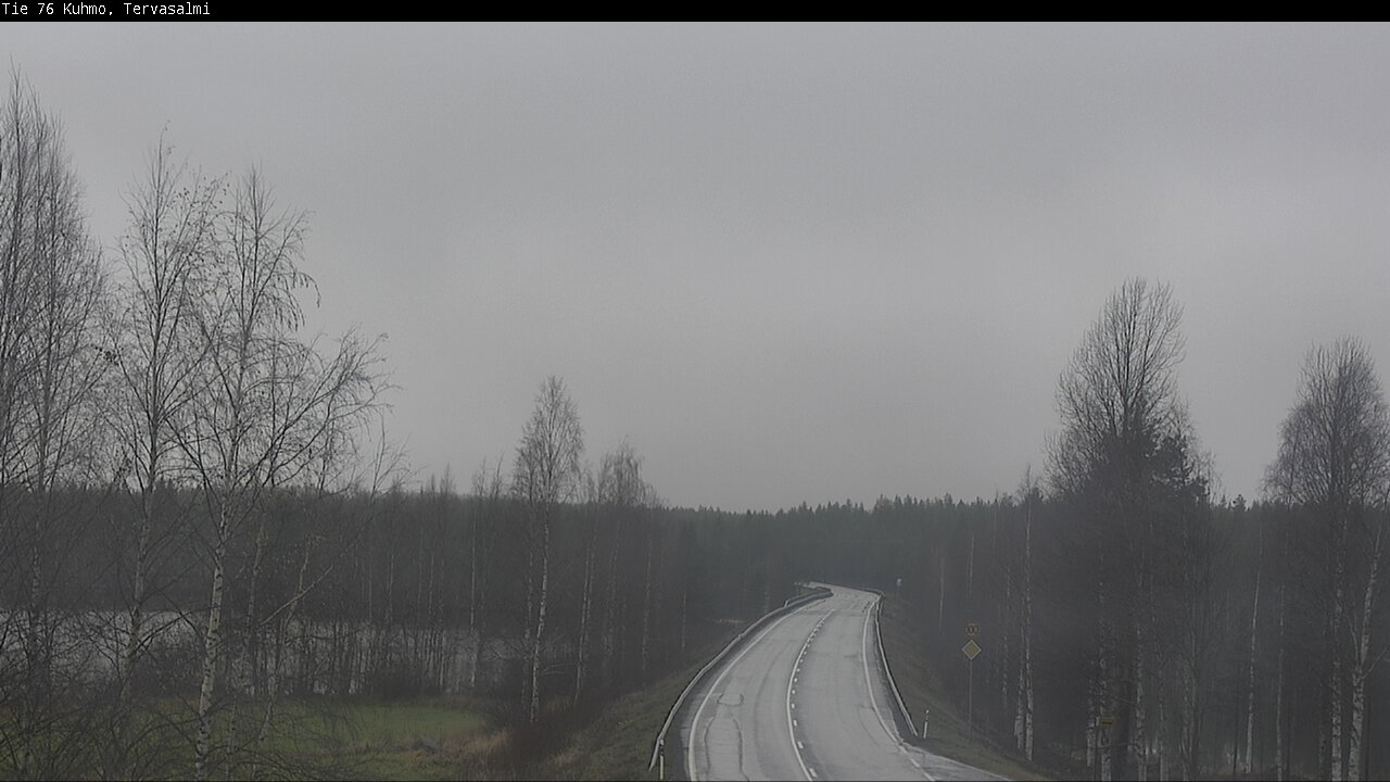 Kelikamerat Kuva Tie 76 Kuhmo, Tervasalmi, Kuhmo, Kainuu