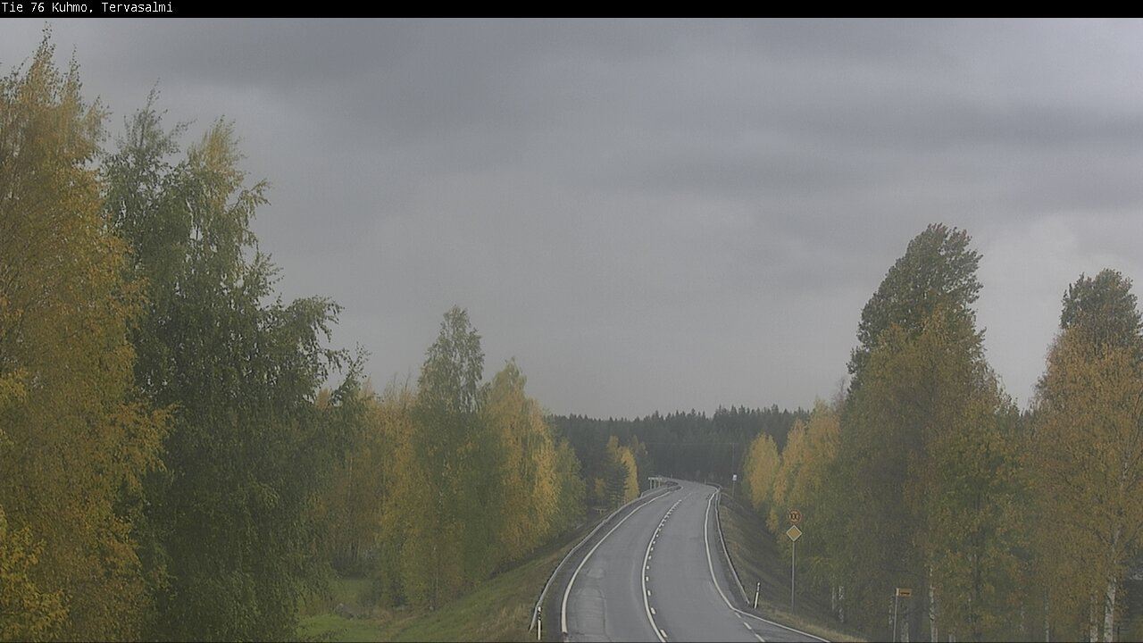 Kelikamerat Kuva Tie 76 Kuhmo, Tervasalmi, Kuhmo, Kainuu