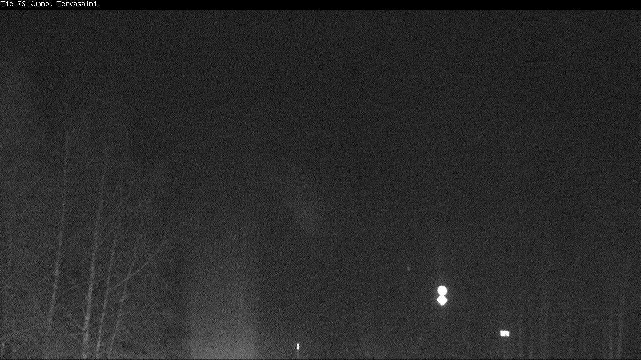 Weather Camera Image Road 76 Kuhmo, Tervasalmi, Kuhmo, Kainuu