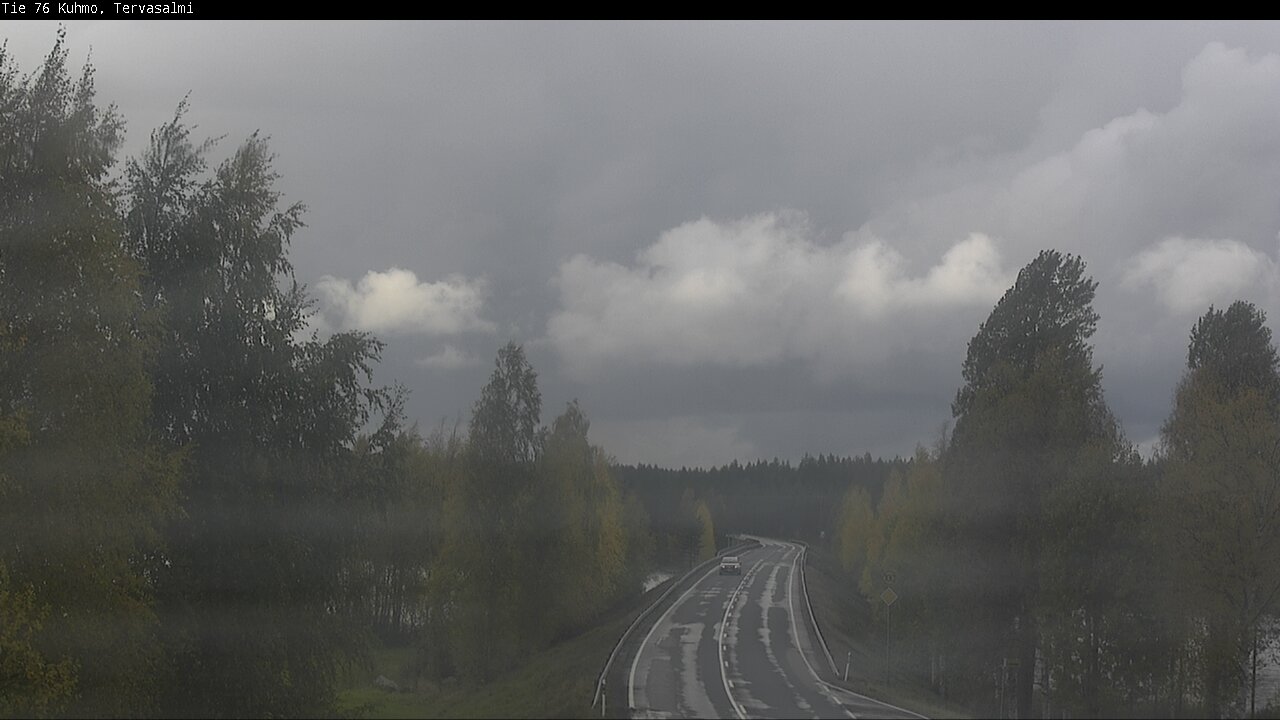 Kelikamerat Kuva Tie 76 Kuhmo, Tervasalmi, Kuhmo, Kainuu