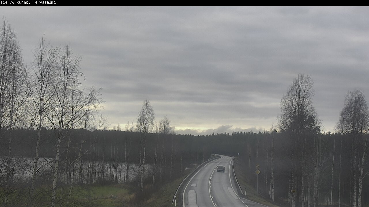 Kelikamerat Kuva Tie 76 Kuhmo, Tervasalmi, Kuhmo, Kainuu