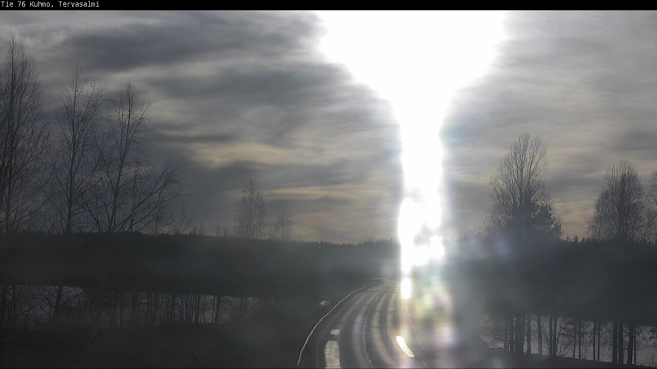 Kelikamerat Kuva Tie 76 Kuhmo, Tervasalmi, Kuhmo, Kainuu