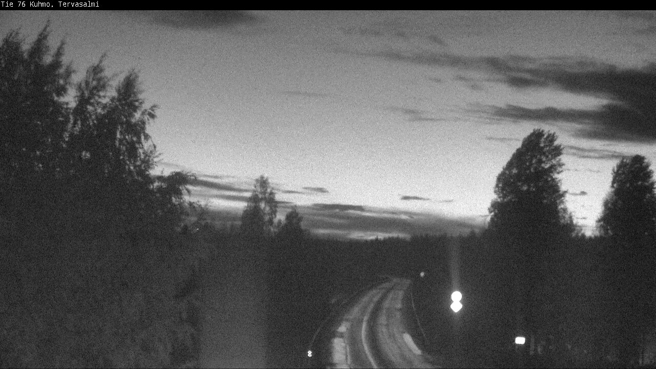 Kelikamerat Kuva Tie 76 Kuhmo, Tervasalmi, Kuhmo, Kainuu