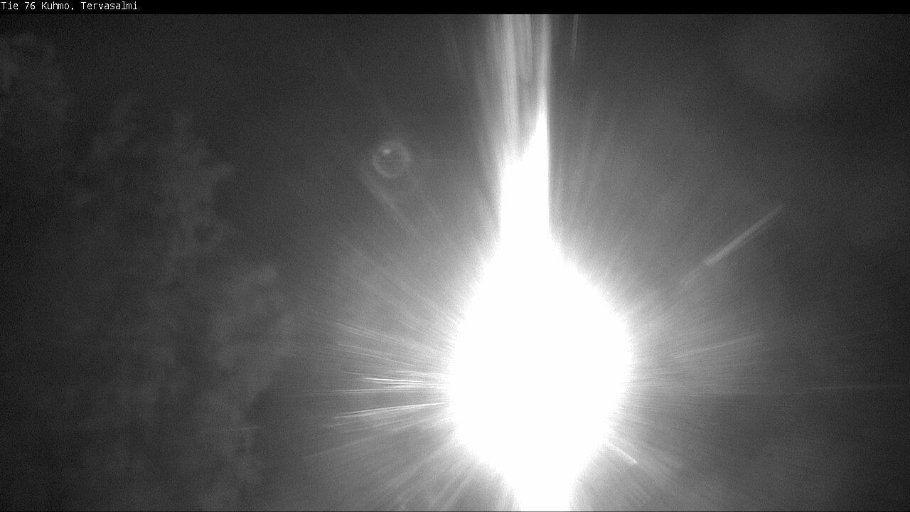 Kelikamerat Kuva Tie 76 Kuhmo, Tervasalmi, Kuhmo, Kainuu