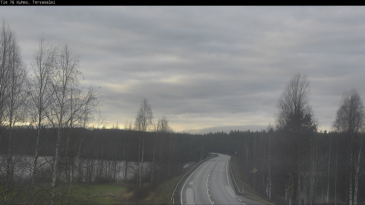 Kelikamerat Kuva Tie 76 Kuhmo, Tervasalmi, Kuhmo, Kainuu