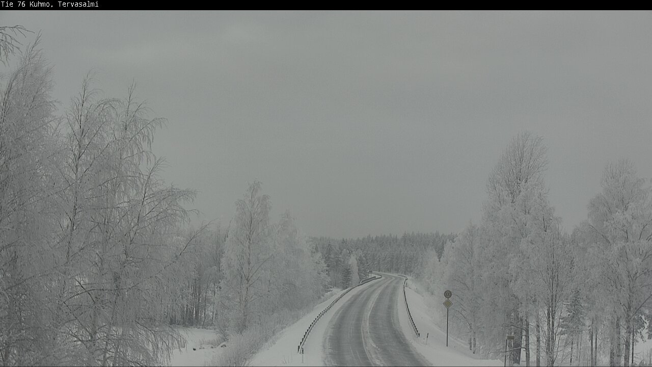 Kelikamerat Kuva Tie 76 Kuhmo, Tervasalmi, Kuhmo, Kainuu
