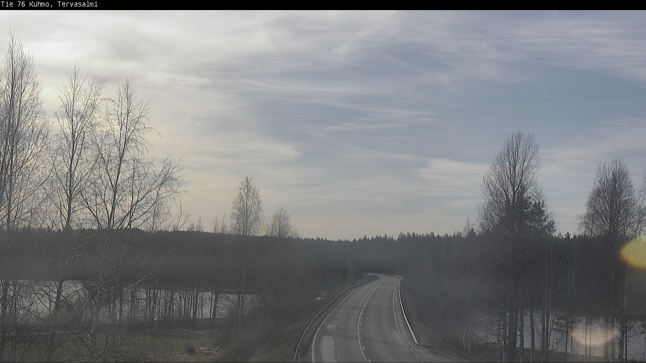Kelikamerat Kuva Tie 76 Kuhmo, Tervasalmi, Kuhmo, Kainuu