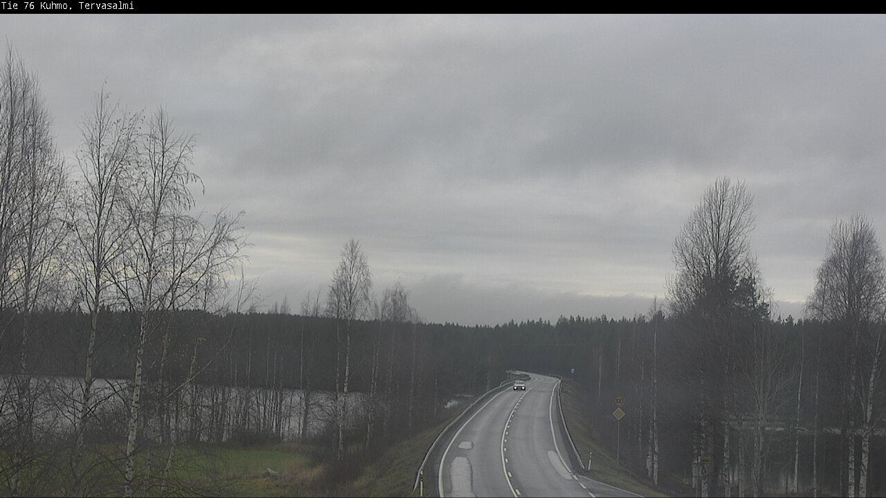 Kelikamerat Kuva Tie 76 Kuhmo, Tervasalmi, Kuhmo, Kainuu