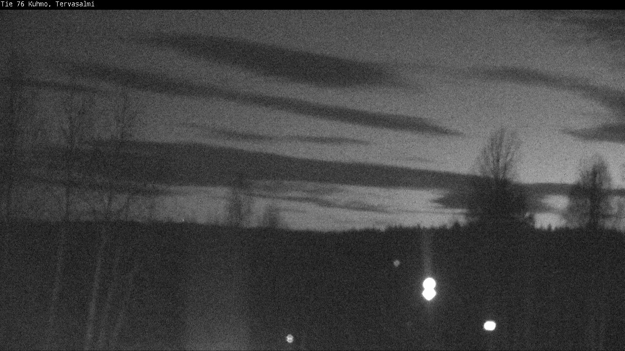 Kelikamerat Kuva Tie 76 Kuhmo, Tervasalmi, Kuhmo, Kainuu