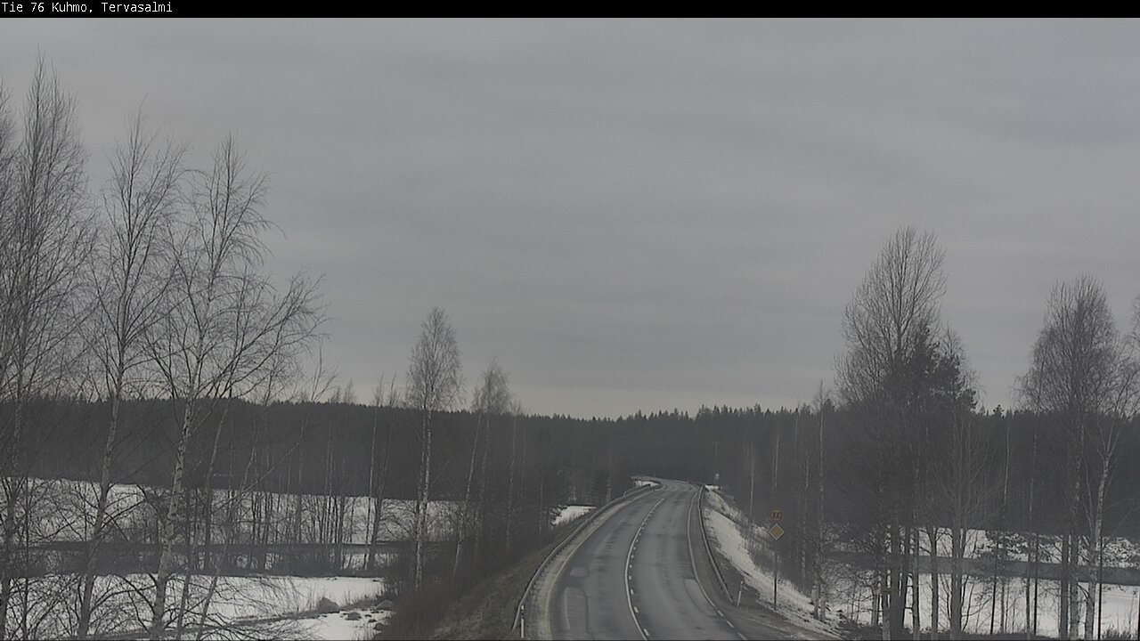 Kelikamerat Kuva Tie 76 Kuhmo, Tervasalmi, Kuhmo, Kainuu