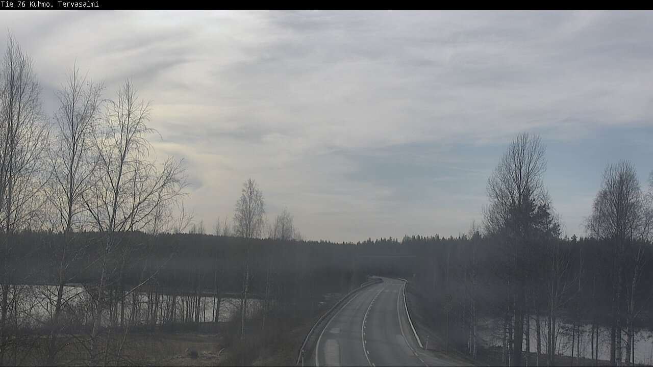 Kelikamerat Kuva Tie 76 Kuhmo, Tervasalmi, Kuhmo, Kainuu