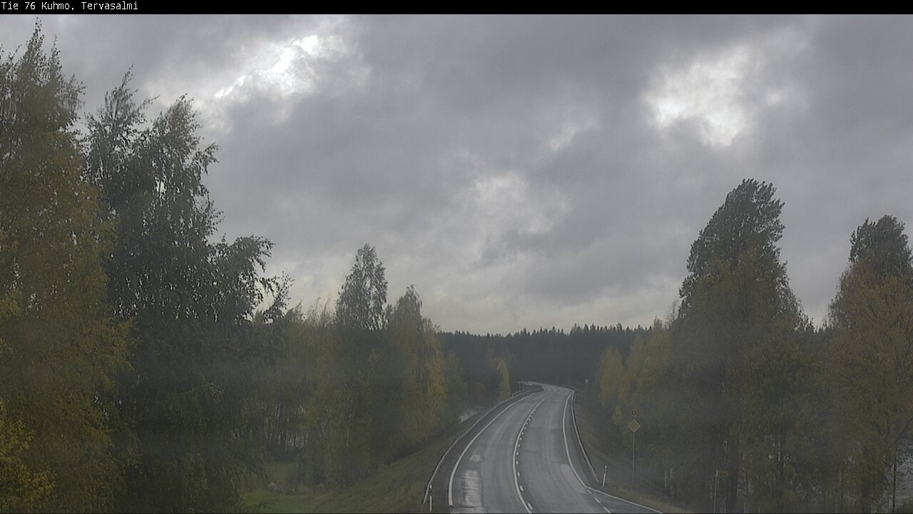 Kelikamerat Kuva Tie 76 Kuhmo, Tervasalmi, Kuhmo, Kainuu