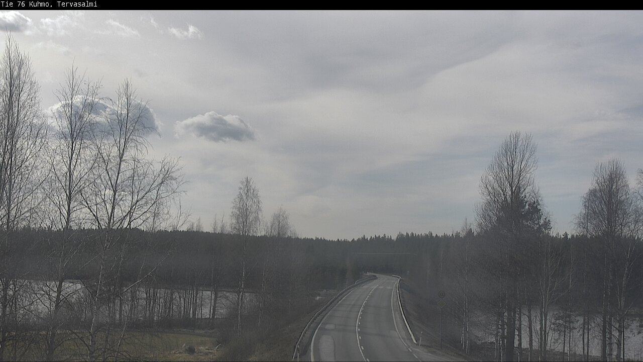 Kelikamerat Kuva Tie 76 Kuhmo, Tervasalmi, Kuhmo, Kainuu