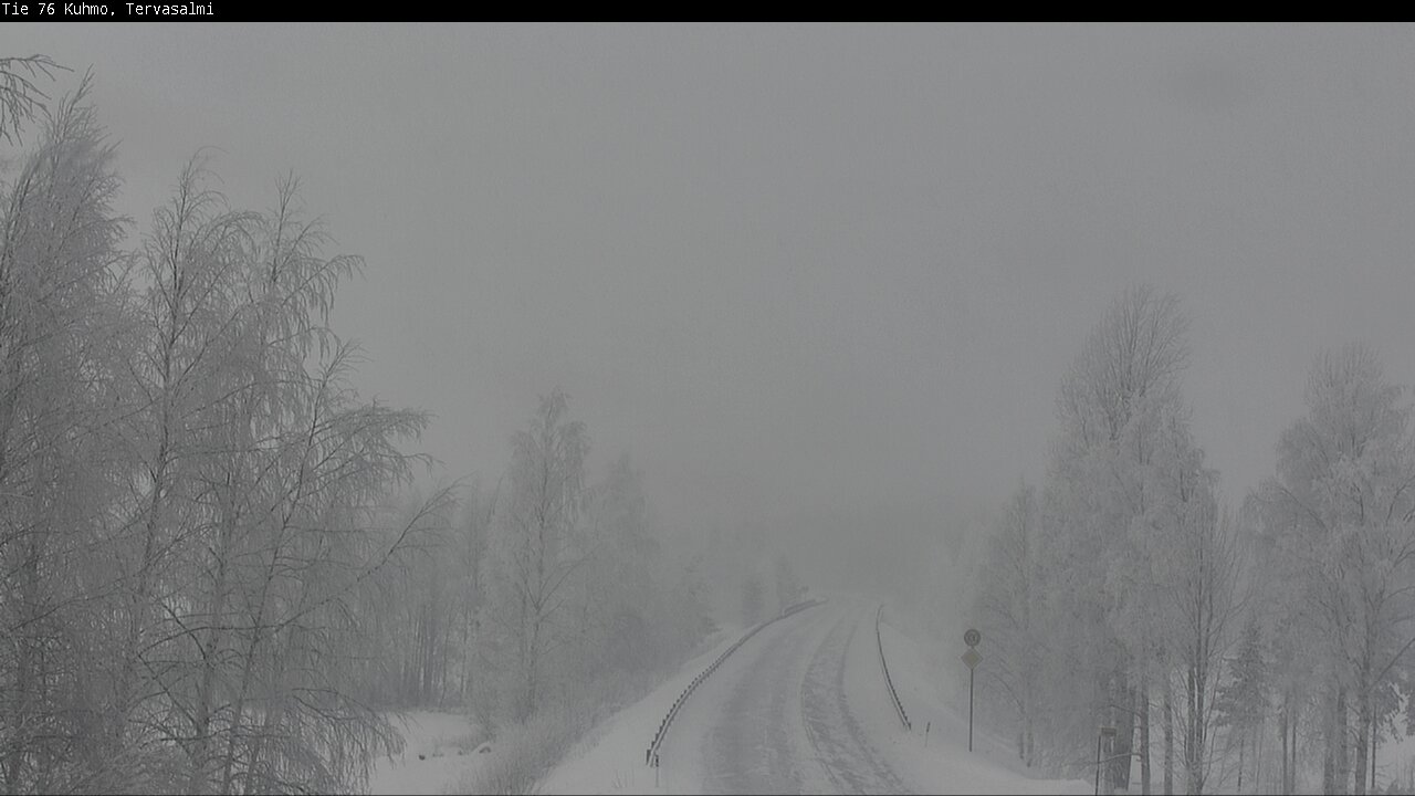 Kelikamerat Kuva Tie 76 Kuhmo, Tervasalmi, Kuhmo, Kainuu
