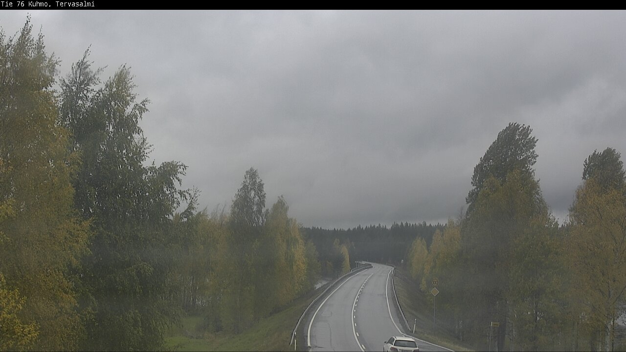 Kelikamerat Kuva Tie 76 Kuhmo, Tervasalmi, Kuhmo, Kainuu