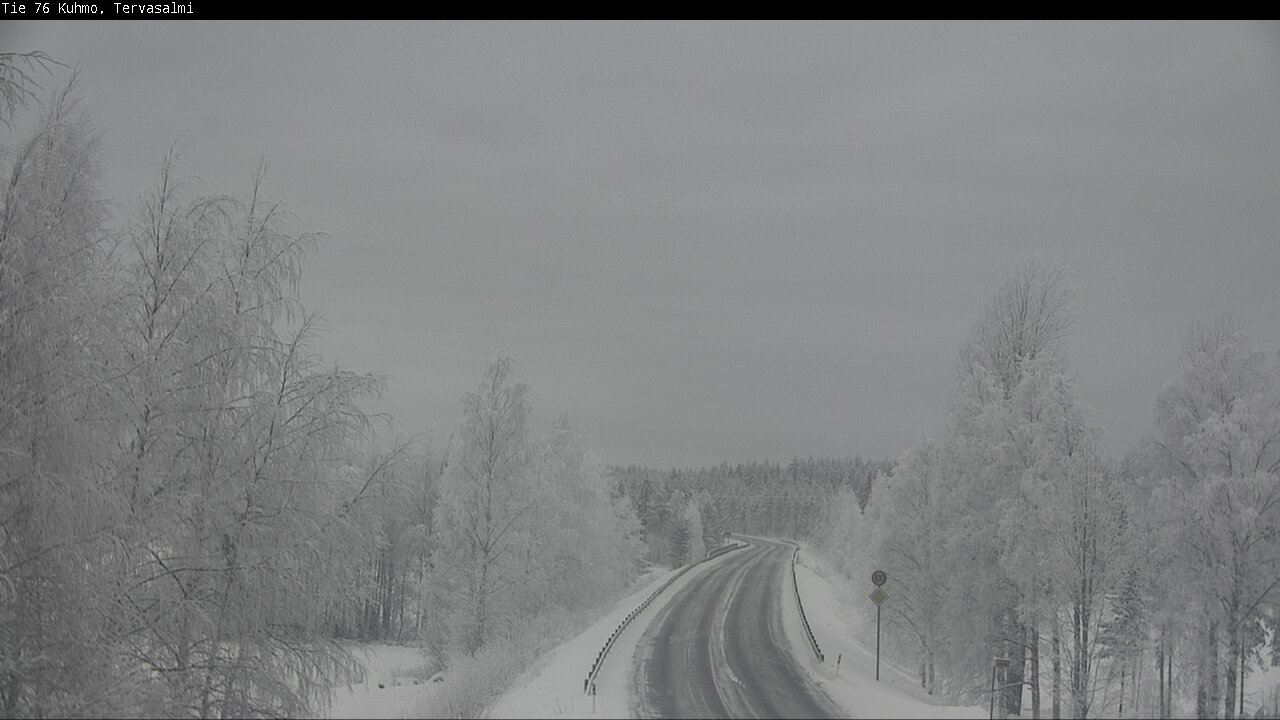 Kelikamerat Kuva Tie 76 Kuhmo, Tervasalmi, Kuhmo, Kainuu