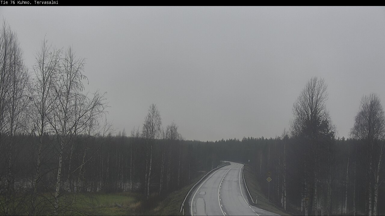 Kelikamerat Kuva Tie 76 Kuhmo, Tervasalmi, Kuhmo, Kainuu