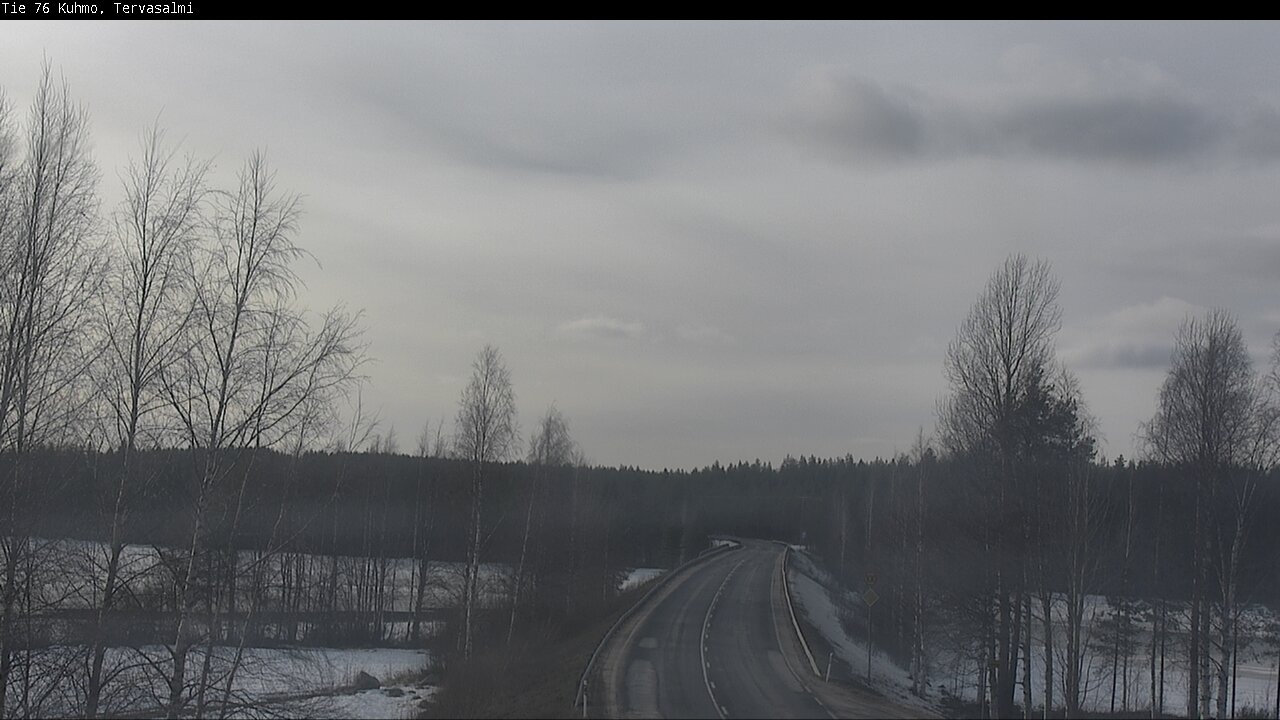 Kelikamerat Kuva Tie 76 Kuhmo, Tervasalmi, Kuhmo, Kainuu