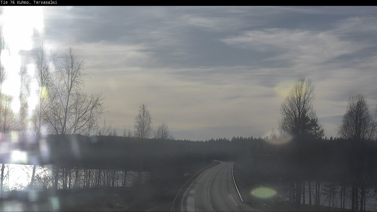 Kelikamerat Kuva Tie 76 Kuhmo, Tervasalmi, Kuhmo, Kainuu