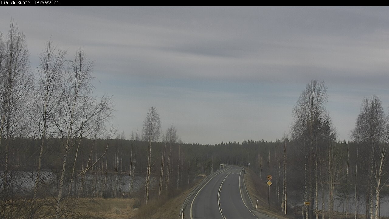Kelikamerat Kuva Tie 76 Kuhmo, Tervasalmi, Kuhmo, Kainuu
